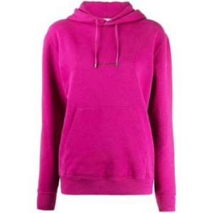 생로랑 생 로랑 로고 프린트 드로스트링 후디 666164YBQZ2 T