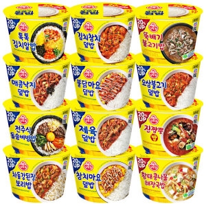 오뚜기  컵밥 12종 세트_3 (총12개)