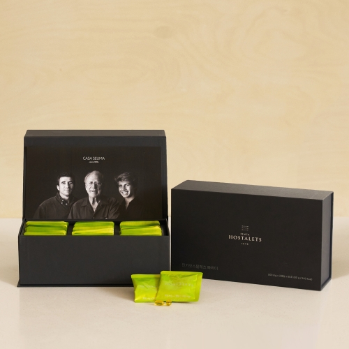 핀카오스탈레츠빠라미 올리브오일 500mg 2정 60포