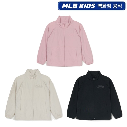 MLB키즈 베이직 아웃도어 바람막이 (7AWJB0353)