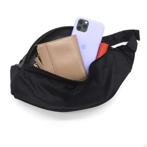 F1  스포츠 동전가방 힙쌕 블랙WC4FDE8