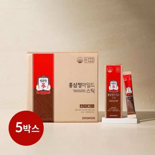 정관장 홍삼정 마일드 스틱 10ml 30포
