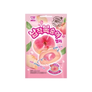 서주  납작복숭아 젤리 43g