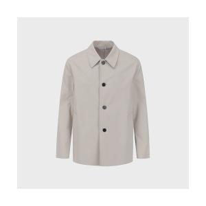 지오지아 남성 하프 트렌치 코트_AEF1CG1101