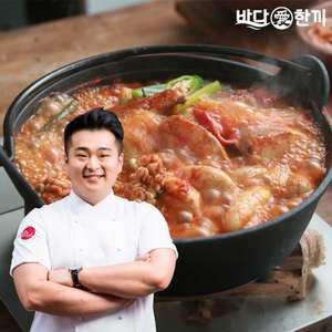 바다애  한끼 이원일 쉐프의 동태알곤이탕 500g