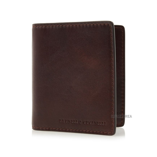 브루넬로쿠치넬리 라벨루쏘 SS25 남성 머니 클립 MWCIU359 C8457