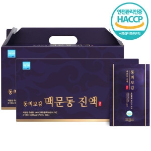 이너블릭 동의보감 맥문동 진액 70ml 30포