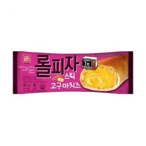 한성기업  롤피자스틱 고구마치즈 80g