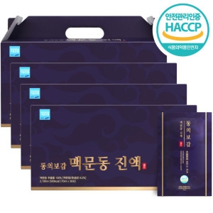 이너블릭 동의보감 맥문동 진액 70ml 30포
