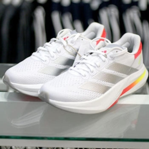아디다스 세이브존03 여성 듀라모 스피드 2 헬스 트레이닝 런닝화 화이트 AGIF9392A