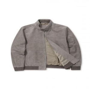 브렌우드 볼더레더 고트스웨이드산양가죽블루종 BRUDX25111BEX 베이지 100