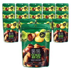 너트리 통통알밤 70g
