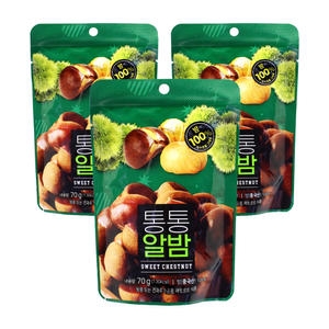 너트리  통통알밤 70g