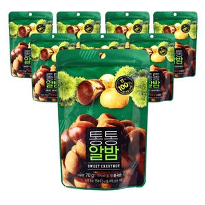 너트리  통통알밤 70g