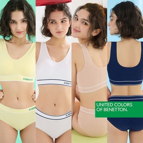 베네통 베네핏 퓨징 브라팬티세트