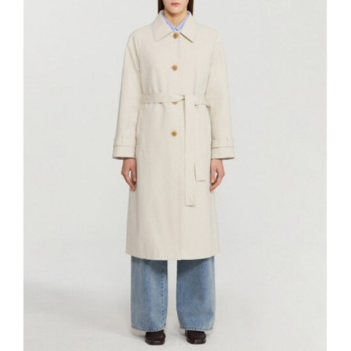 쉬즈미스 여성 코튼 발마칸 트렌치 코트 SWWBYP11010