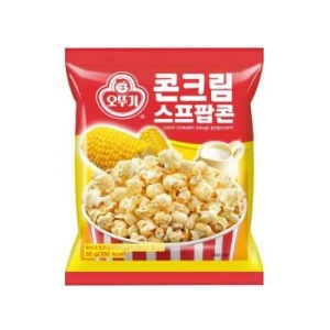 오뚜기  콘크림스프 팝콘 55g