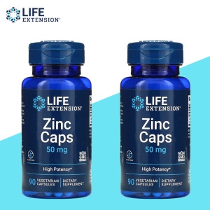 라이프익스텐션 아연 캡슐 50mg 고효능 90캡슐