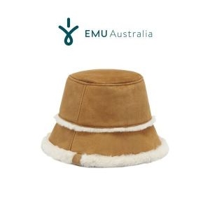 이뮤 메리노울 버킷햇