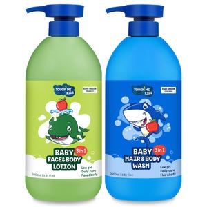 터치미 베이비 헤어&바디 워시 1L