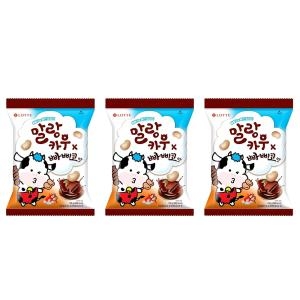 롯데제과  말랑카우 빠삐코맛 158g