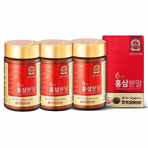황풍정 6년근 홍삼분말 120g
