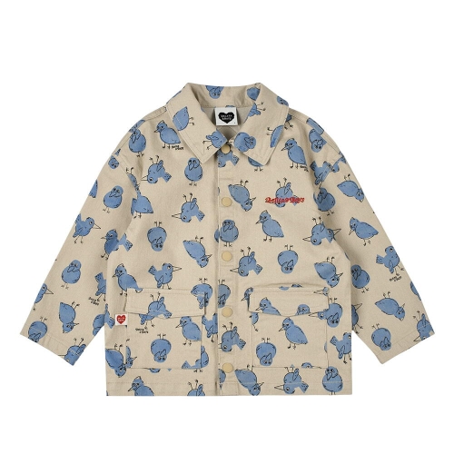 벨리타앤보이즈 버드올오버 자켓 (BK5SWJ13CM)