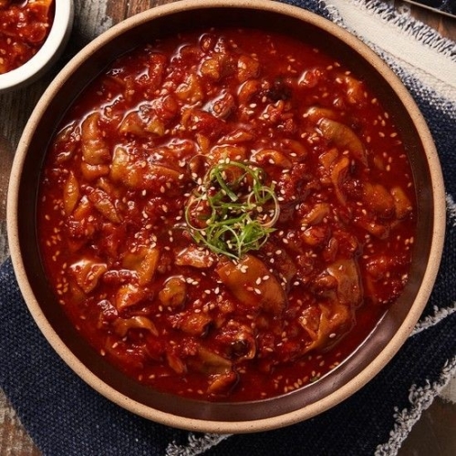 굴다리식품  김정배명인 멍게젓 150g