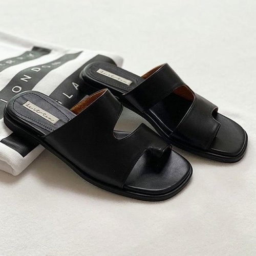 셀러허브 JHL7RR71_51IM여름 쪼리신발 데일리 플랫굽 유니크신발