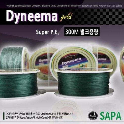 셀러허브  패션 JH4Q2QPS_51DF 슈퍼 PE 카키색 합사줄 300M 10호