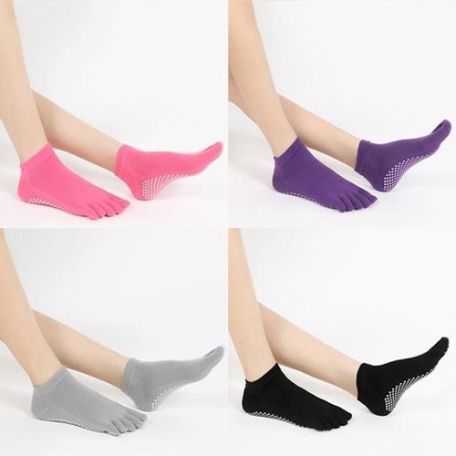 셀러허브  패션 JH4P455Q_51DZ 커버요가양말 덧신 발가락양말 운동용품