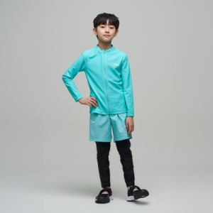 내셔널지오그래픽 K242UWL410 반바지 롱 레깅스 MINT