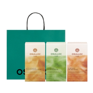 아모레퍼시픽 오설록 밀크티 3종 30개입 (오리지널+얼그레이+제주말차)