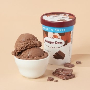 하겐다즈  메가 파인트 초콜릿 650ml