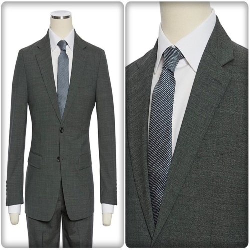 레노마 S/S 고급진 칼라 셋업 스타일 카키 스판정장_ROIMSJ22A_DR4470