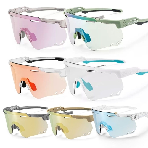 락브로스  스포츠 변색 고글 SP323