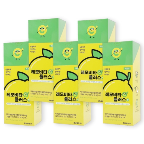 경남제약 레모비타플러스정 레몬맛 120정