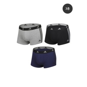 아디다스언더웨어 코튼 컴포트 남성 드로즈 3종