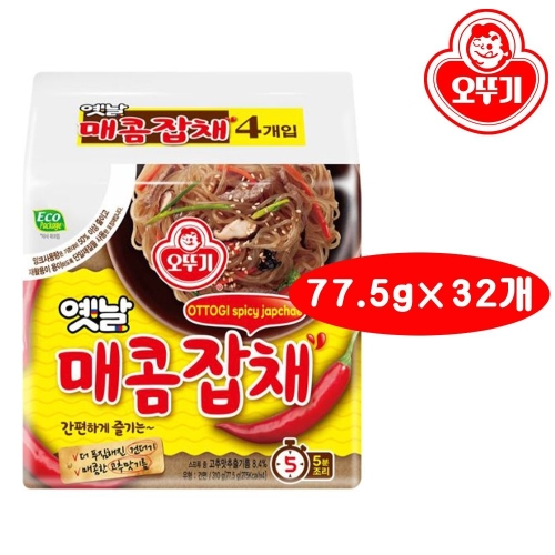 오뚜기  옛날 매콤잡채 77.5g