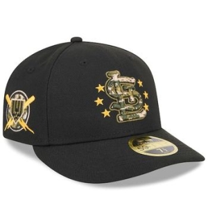 루이스티크라운 1128844 뉴에라 모자 MLB 세인트 카디널스 2024 Armed Forces Day Low Profile 5