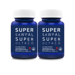 내추럴영 슈퍼 쏘팔 슈퍼 옥타코 830mg 90캡슐