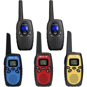 삼성물산 프리미엄 키즈 무전기 어린이 워키토키 캠핑 Retevis RT628 어린이용 세트 RT628S 남녀 아이들을 위한 장난