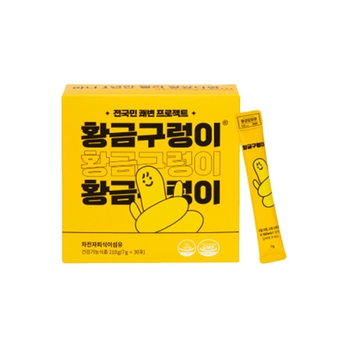 황금구렁이 차전자피 식이섬유 5g 30포