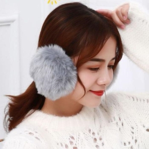 라일리 Rly 따뜻한 인조퍼 포인트 귀마개 방한 귀도리 귀덮개 11555867