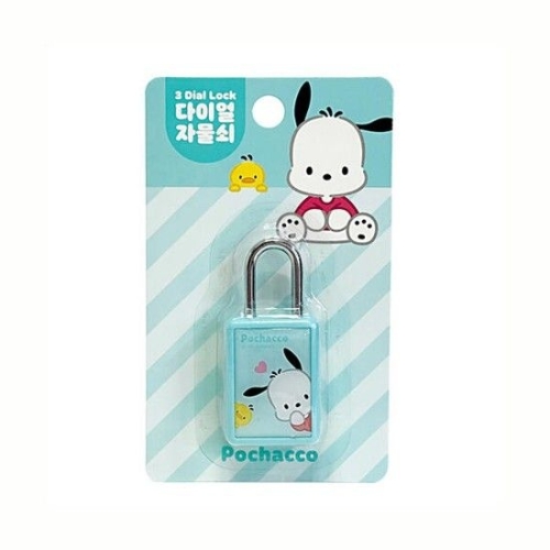 포차코 3단 다이얼 자물쇠 H660904