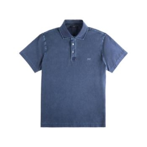 페이 로고 자수 폴로 셔츠 NPMB250143TUY1 T