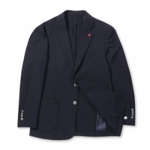 브렌우드 남성 슬림핏 솔리드 블레이저_BRJBS25252NYX