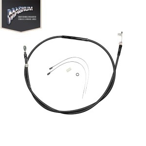 유니레버 매그넘 할리데이비슨 블랙 펄 투피스 클러치 케이블 179.5cm 8.9cm 42238HE