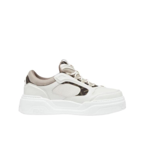 펜디 부츠 7E1728 AU20 F1RSR BIANCO E BEIGE WHITE