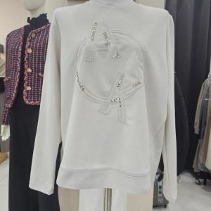 앤클라인 스팽글자수 티셔츠 AX6H1TS7000